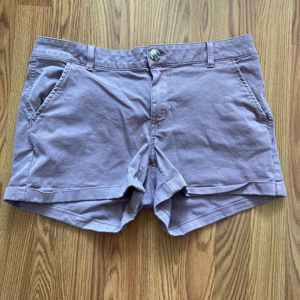 Light purple shorts, never worn